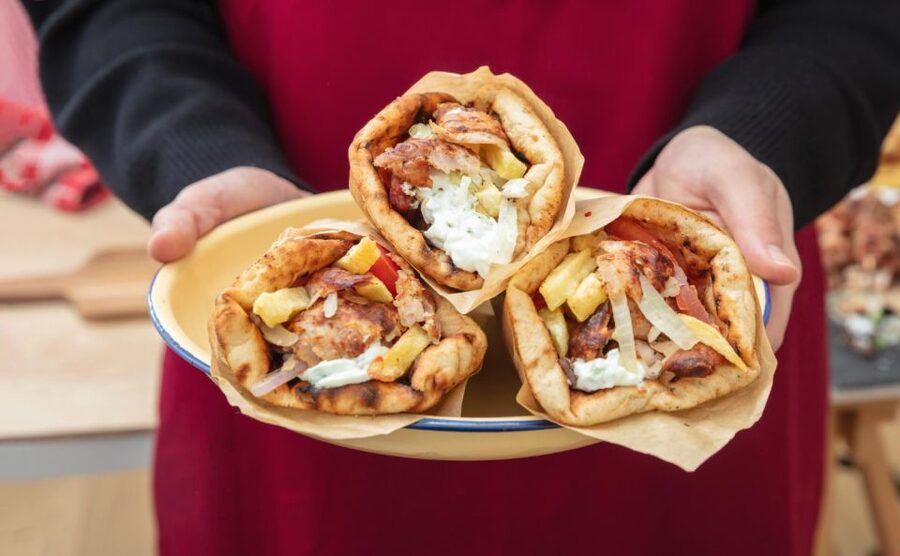 Athens: Street Food Tasting Tour - Souvlaki, Pita, and a Local Drink