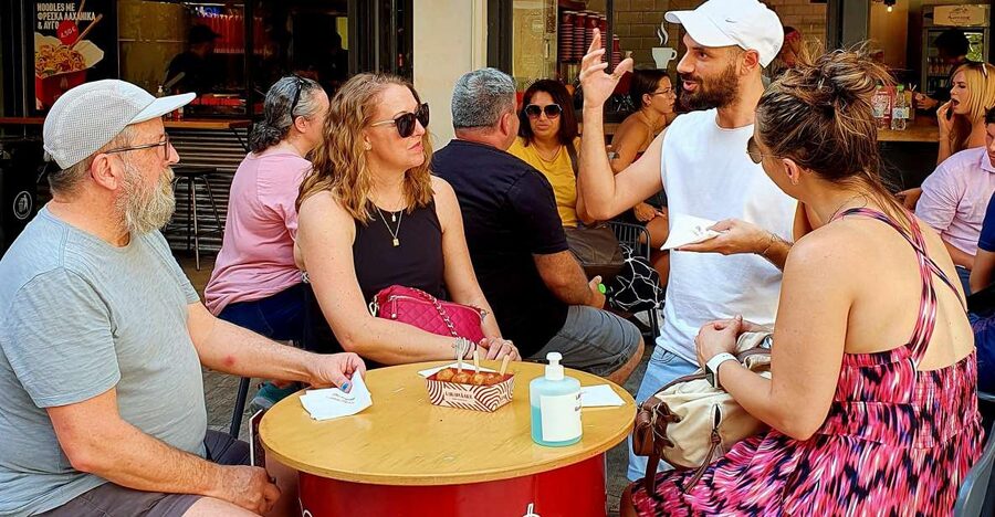 Athens: Street Food Tasting Tour - Final Greek Desserts and a Local Specialty