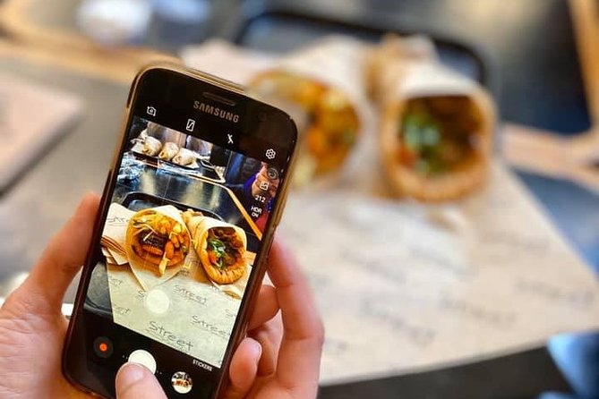 Athens Street Food Walk - Starting at Syntagma Square with Greek pies
