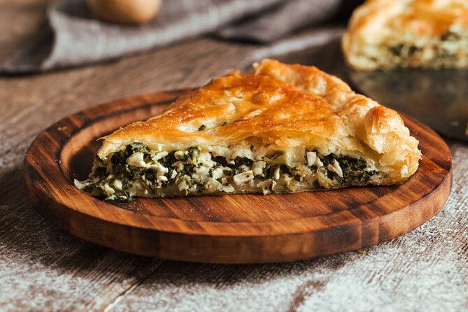 Athens Street Food Walk - Aiolou and the boat-shaped peinirli