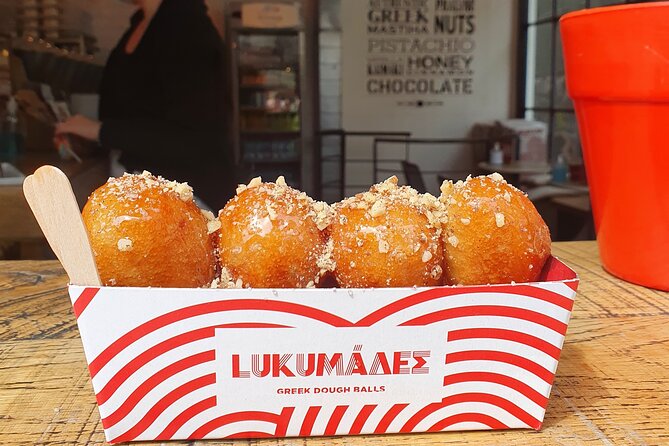 Athens Street Food Walk - Psirri brings on the loukoumades