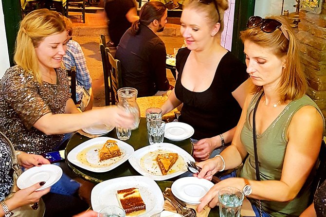 Athens Street Food Walk - Monastiraki and the final baklava course