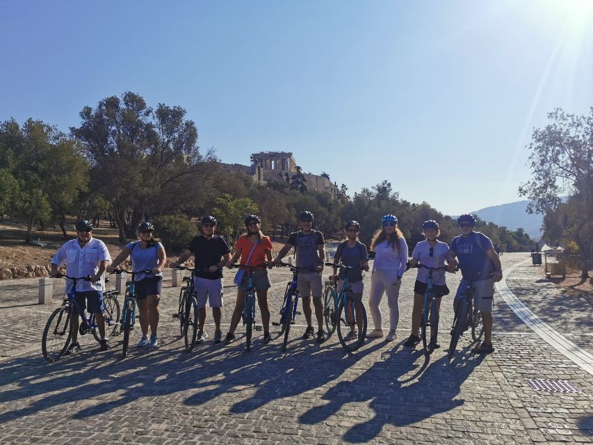 Athens: Sunset Bike Tour - Key points to know before you pedal away