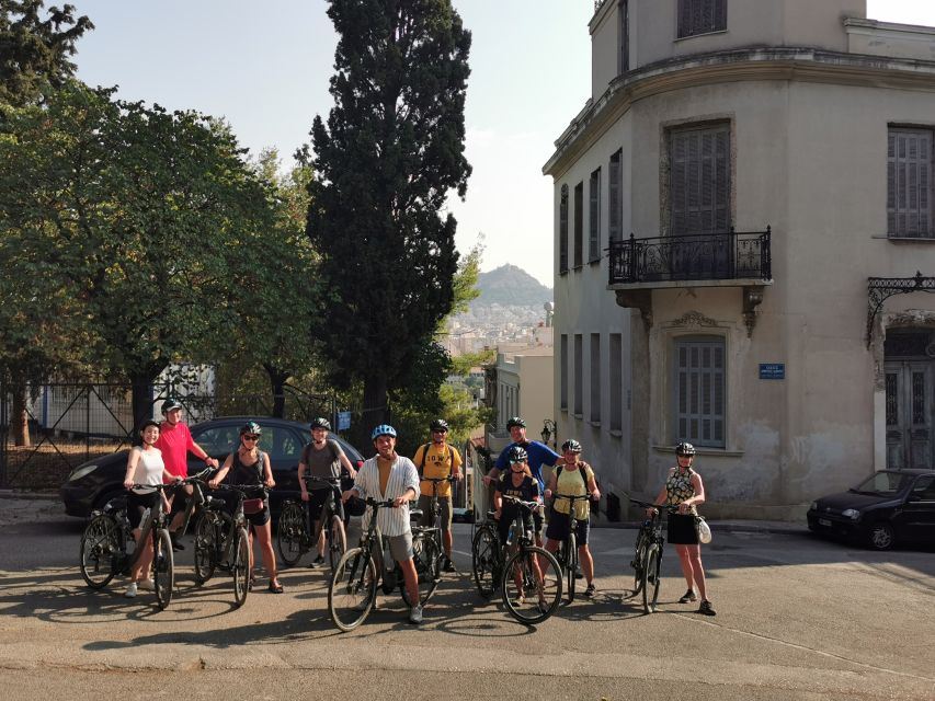 Athens: Sunset Bike Tour - Thiseio, Kerameikos, and the ancient city