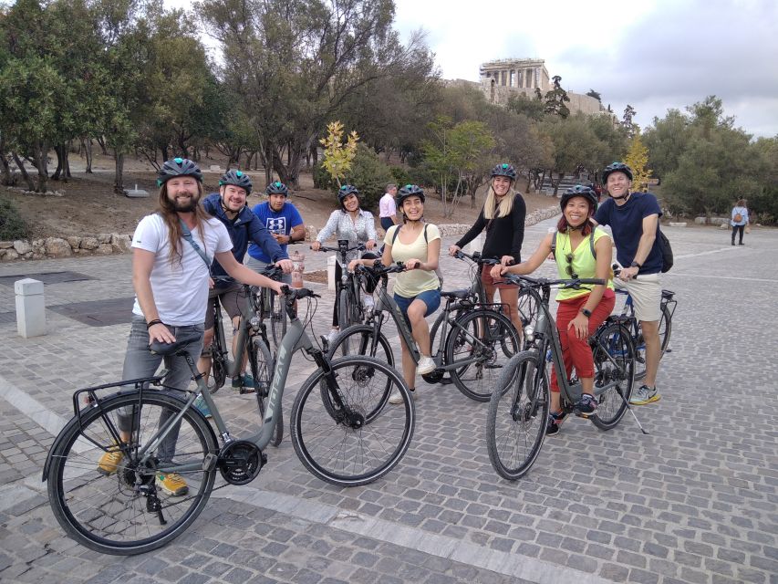 Athens: Sunset Bike Tour - What the guide adds to the ride