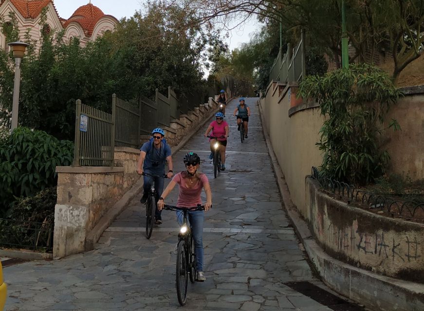 Athens: Sunset Bike Tour - Who should book this sunset ride?