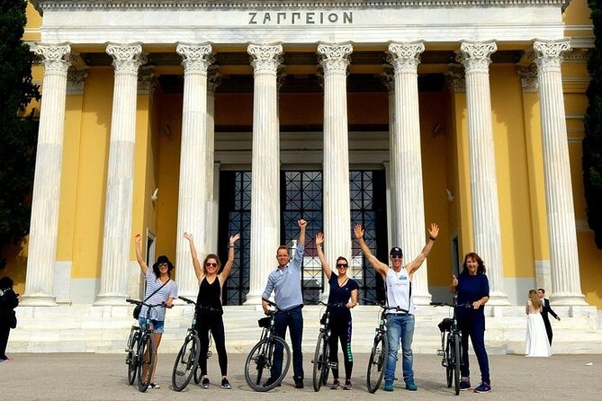 Athens Sunset Electric Bike Tour - Starting at Athanasiou Diakou 16