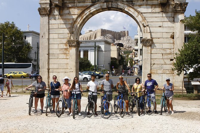 Athens Sunset Electric Bike Tour - The best Acropolis viewpoints on the route