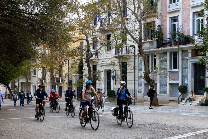 Athens Sunset Electric Bike Tour - Adrianou Street and the walk to the Observatory