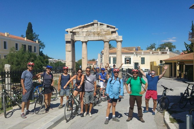 Athens Sunset Electric Bike Tour - Ancient temple views and the Panathenaic Stadium