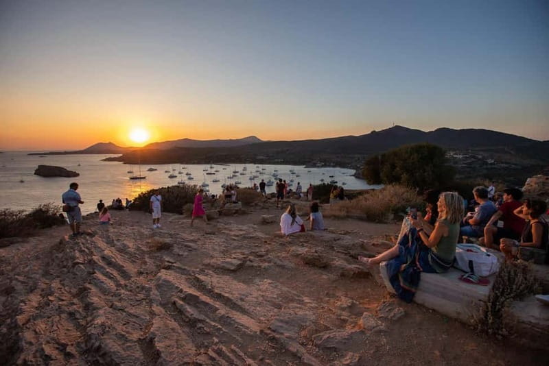 Athens: Sunset Tour to Cape Sounion & the Temple of Poseidon - Arriving at the Temple of Poseidon