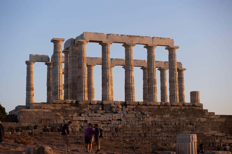 Athens: Sunset Tour to Cape Sounion & the Temple of Poseidon - Athens Riviera: Glyfada, Vouliagmeni, and Varkiza