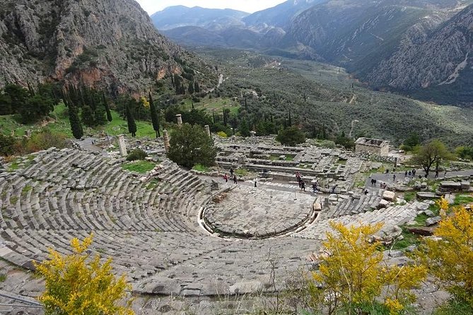 Athens Super Saver: Athens Sightseeing Tour plus Delphi Day Trip - Delphi’s ruins and the Oracle’s sanctuary