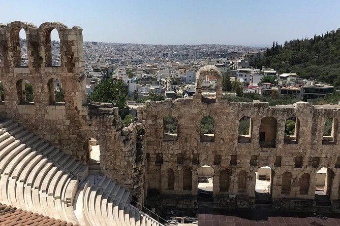 Athens Super Saver: Athens Sightseeing Tour plus Delphi Day Trip - Walking through the Acropolis for 90 minutes
