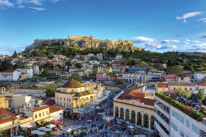Athens Super Saver: City Sightseeing Tour and Half-Day Cape Sounion Trip plus Delphi Day Trip - Starting with Athens and the Acropolis