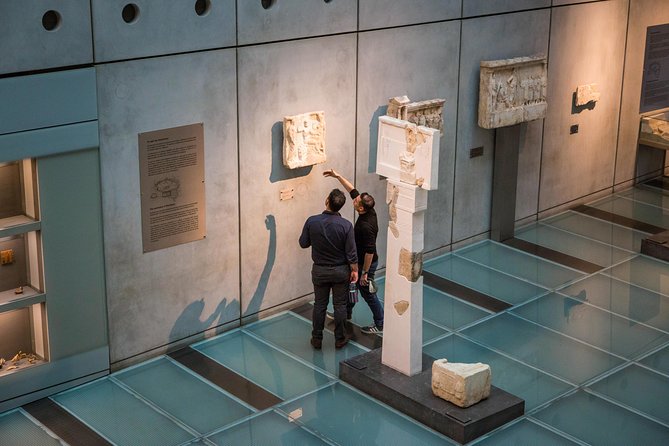 Athens Super Saver: City Sightseeing Tour plus Half-Day Cape Sounion Trip - The lunch gap and changeover between tours