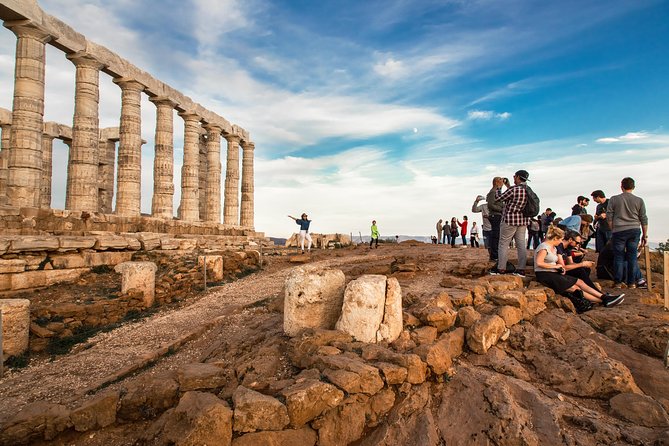 Athens Super Saver: City Sightseeing Tour plus Half-Day Cape Sounion Trip - Standing above the Aegean at Poseidon’s temple