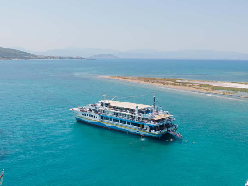 Athens: Swimming Cruise with Lunch, Wine & Live DJ on Board - Leaving Private Marina Delta Kallitheas at 9:45