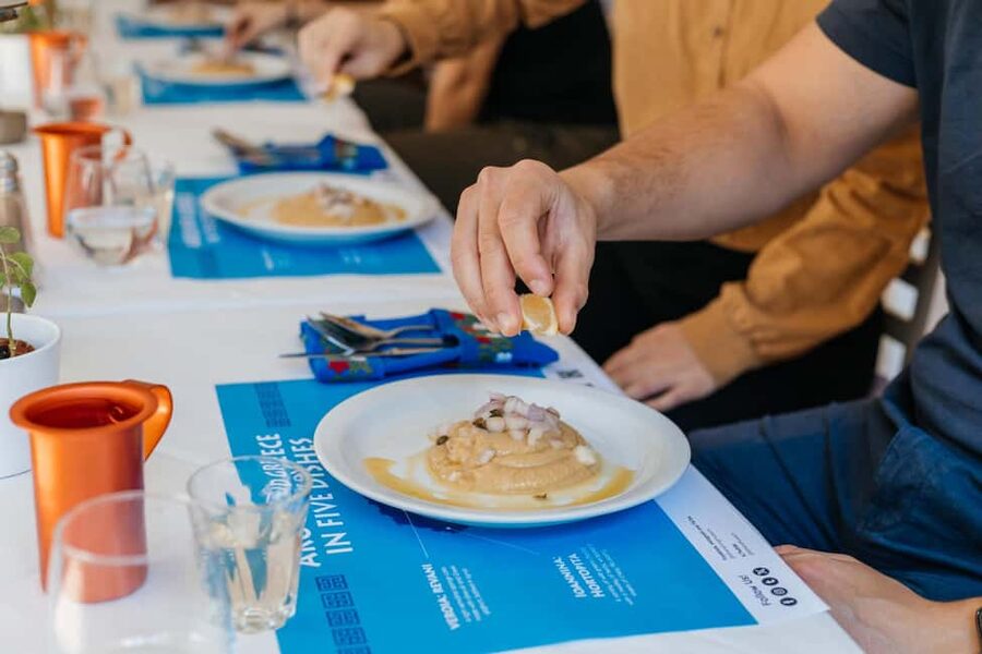 Athens: Taste of Five Signature Greek Dishes - Wine pairings add real value