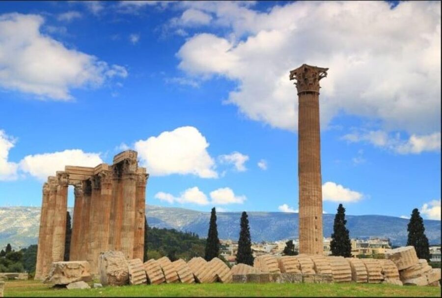 Athens: Temple of Olympian Zeus Entrance Ticket - Key points to know before you book
