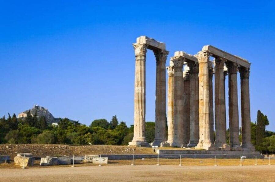 Athens: Temple of Olympian Zeus Entrance Ticket - What you are really visiting at the Temple of Olympian Zeus