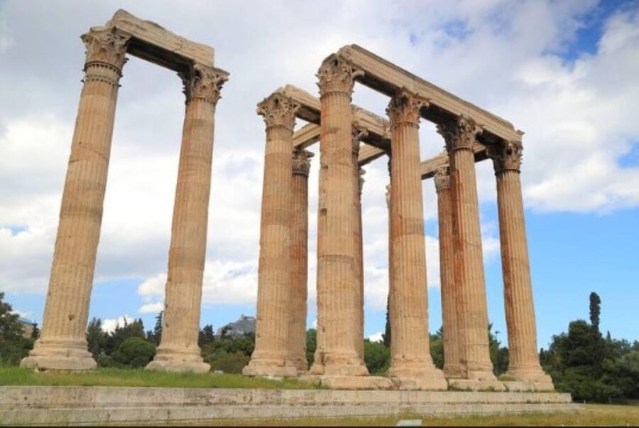 Athens: Temple of Olympian Zeus Entrance Ticket - From a 515 BC plan to Hadrian’s finished temple
