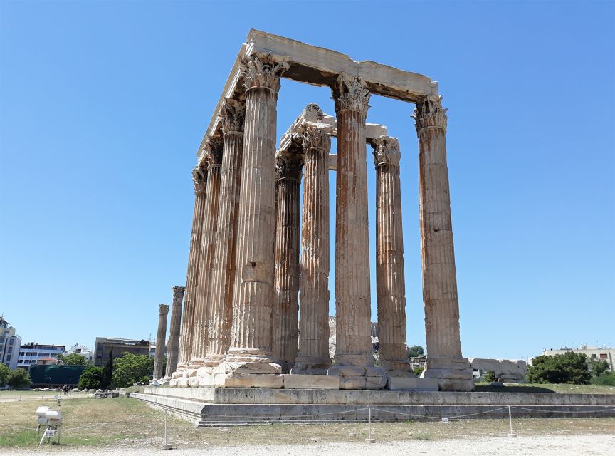Athens: Temple of Olympian Zeus Ticket and Audio Tour - How long to allow and what to bring