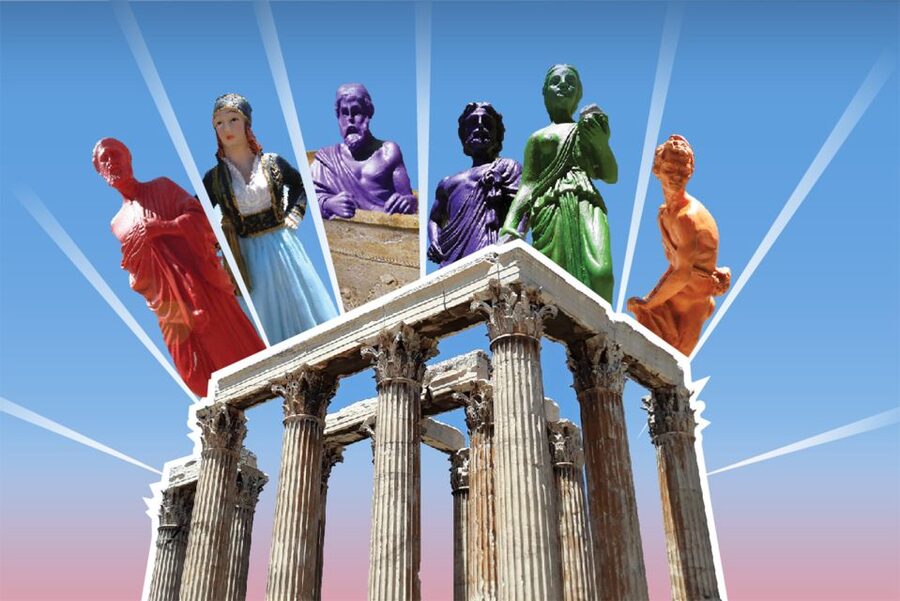 Athens: Temple of Olympian Zeus Ticket and Audio Tour - Starting at the Great Propylon