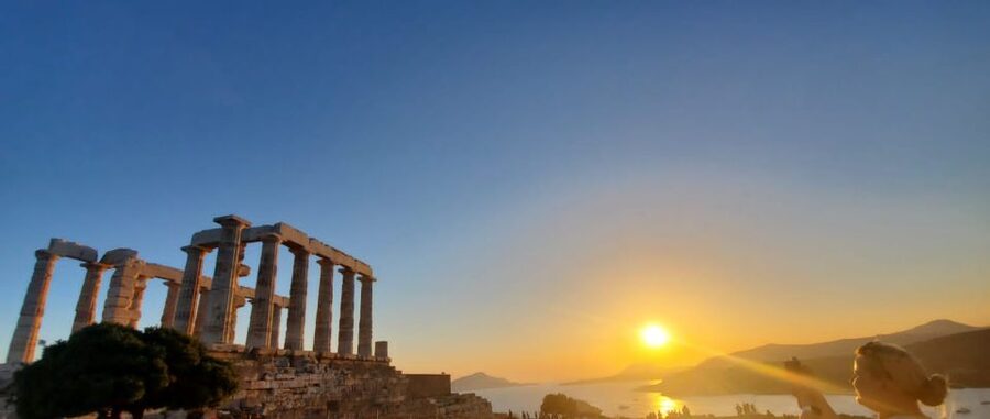 Athens: Temple of Poseidon and Cape Sounion Sunset Tour - Reaching the Temple of Poseidon