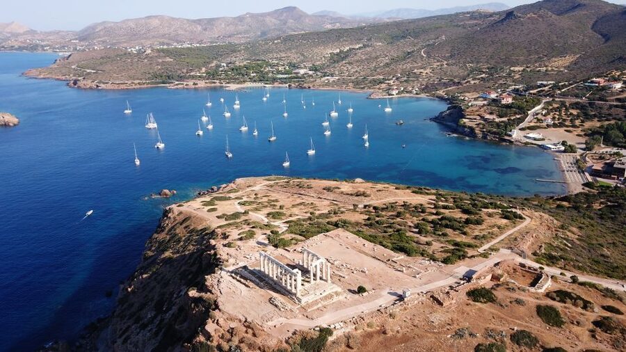 Athens: Temple of Poseidon and Cape Sounion Sunset Tour - The Athenian Riviera ride