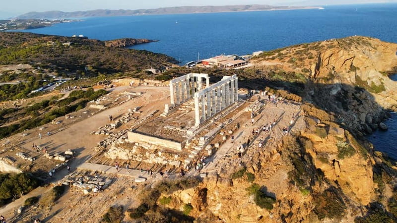 Athens: Temple of Poseidon & Cape Sounion Early Noon Tour - From Athens To The Athenian Riviera