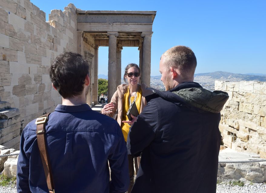 Athens: The Acropolis and Acropolis Museum Tour in German - Walking past the Herodion and up the south slope