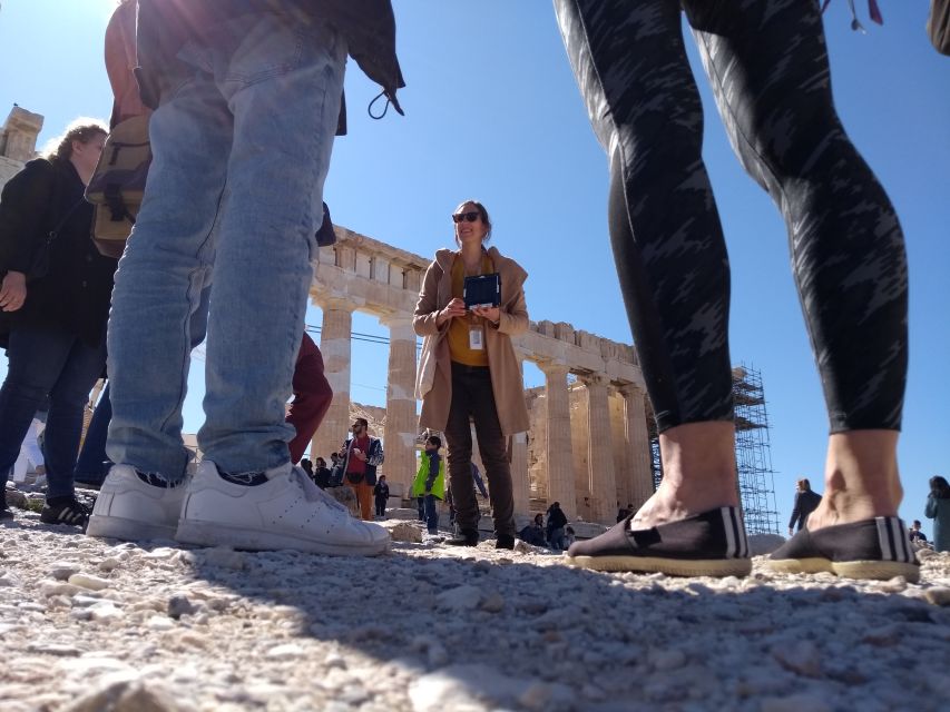 Athens: The Acropolis and Acropolis Museum Tour in German - The Parthenon, Athens’ great symbol