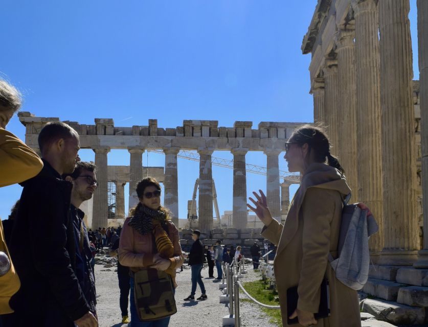 Athens: The Acropolis Guided Walking Tour in Dutch - Starting with the Theatre of Dionysus
