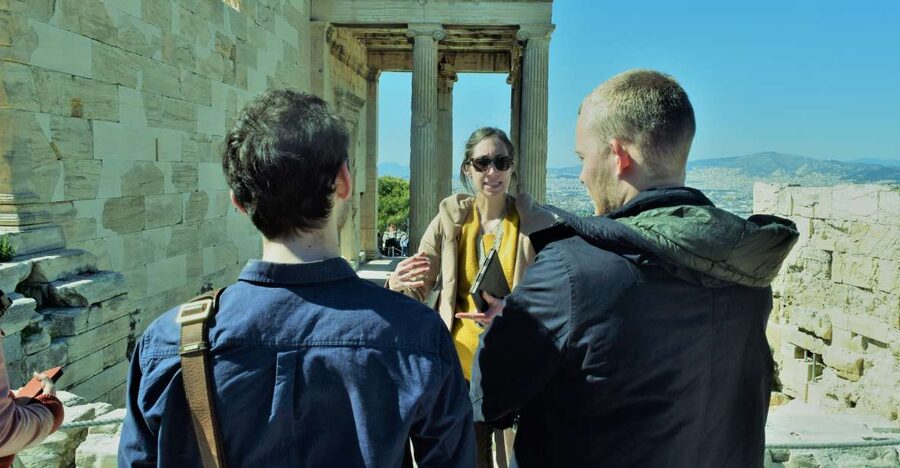 Athens: The Acropolis Guided Walking Tour in German - Is $95 a fair price?