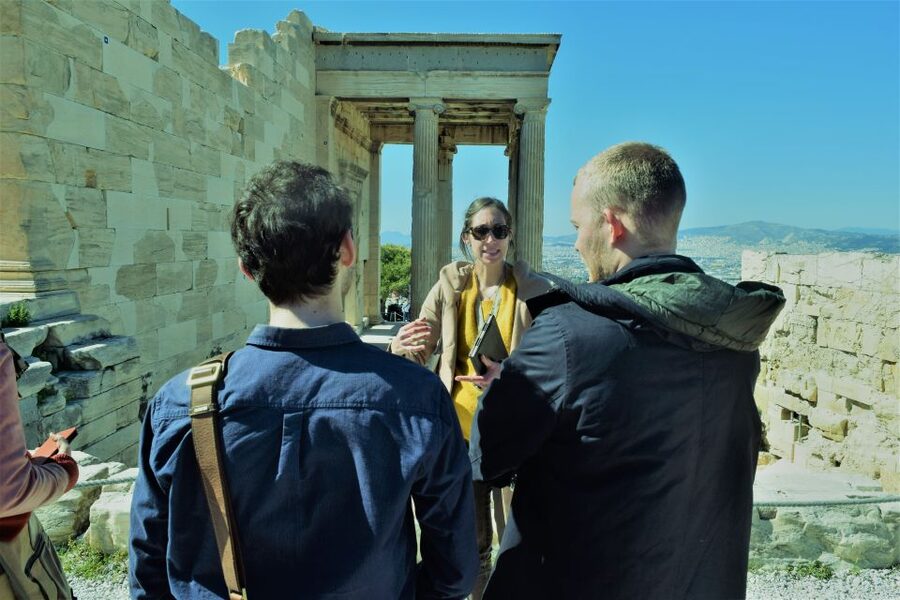 Athens: The Acropolis Guided Walking Tour in German - Why this route makes sense at the Acropolis