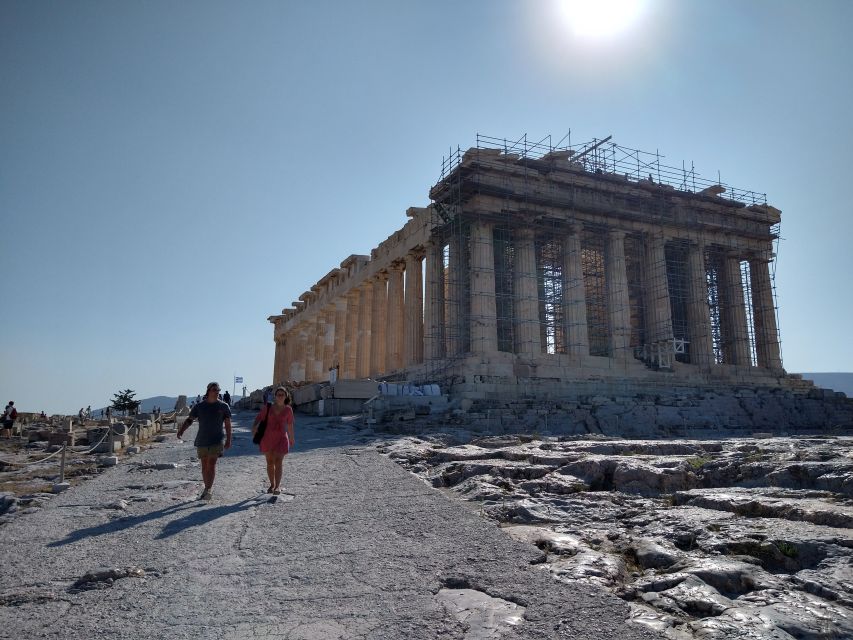 Athens: The Acropolis Guided Walking Tour in German - The Parthenon, the main event