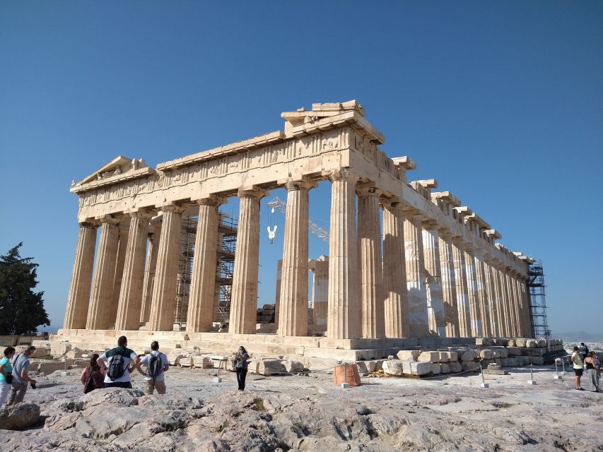Athens: The Acropolis Guided Walking Tour in German - Theatre of Dionysus: beginning with ancient Greek drama
