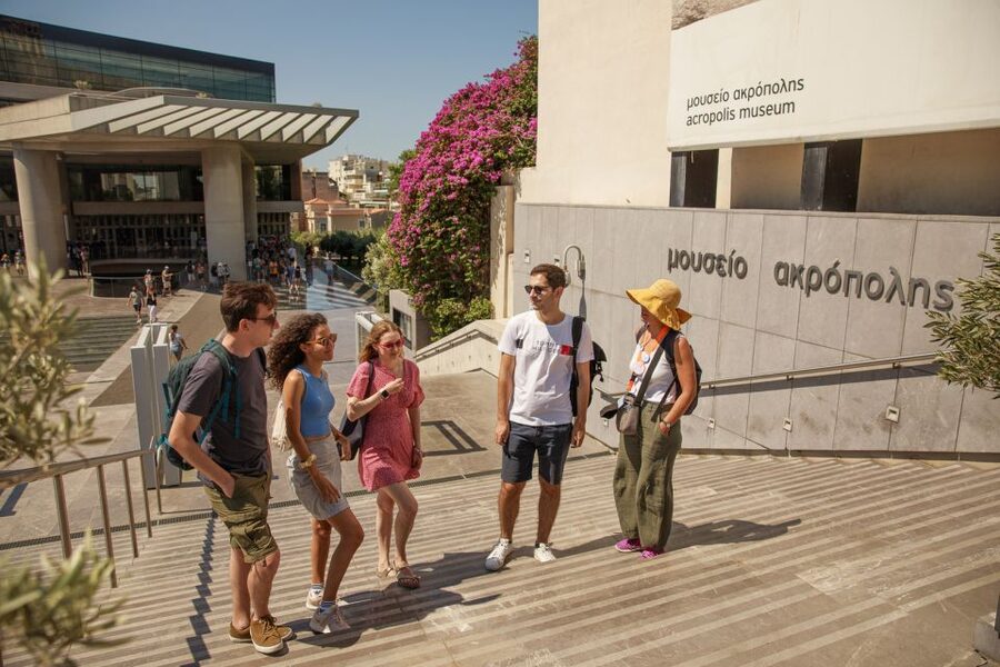 Athens: The Acropolis Museum Guided Tour - Why visit the museum before the Acropolis?