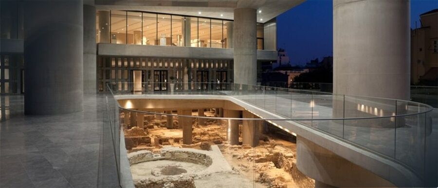 Athens: The Acropolis Museum Guided Tour - The Parthenon Gallery and panoramic Acropolis views