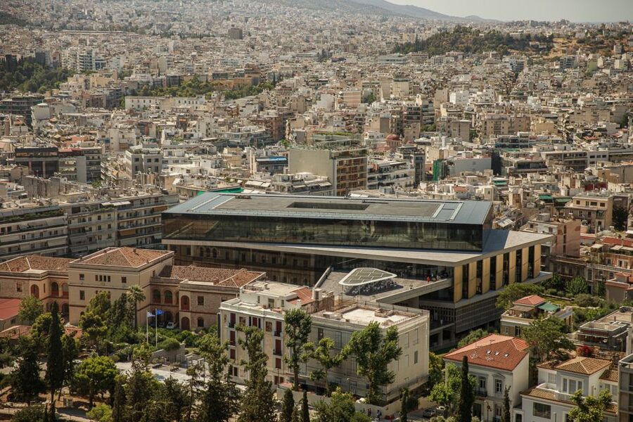 Athens: The Acropolis Museum Guided Tour - Meeting near Dionysiou Areopagitou Street