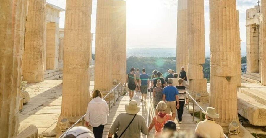 Athens: The Acropolis Walking Group Tour with a French Guide - Key points to know before you book