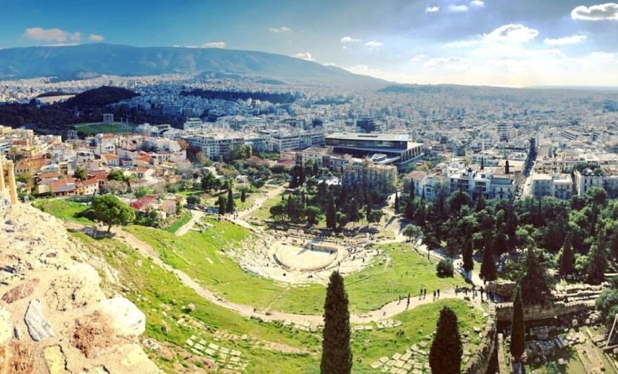 Athens: The Acropolis Walking Group Tour with a French Guide - Starting near the Acropolis at Porinou 5
