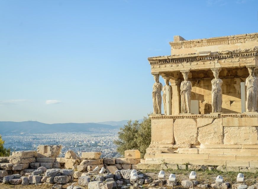 Athens: The Acropolis Walking Group Tour with a French Guide - Theater of Dionysus: where the tour begins its story