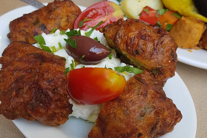 Athens: The Classic Food Tasting Tour - Cretan cheeses, olives, rusks, and olive oil