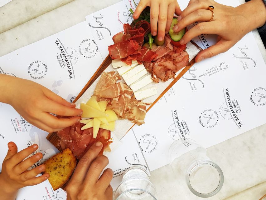 Athens: The Classic Food Tasting Tour - What the walking adds to the food