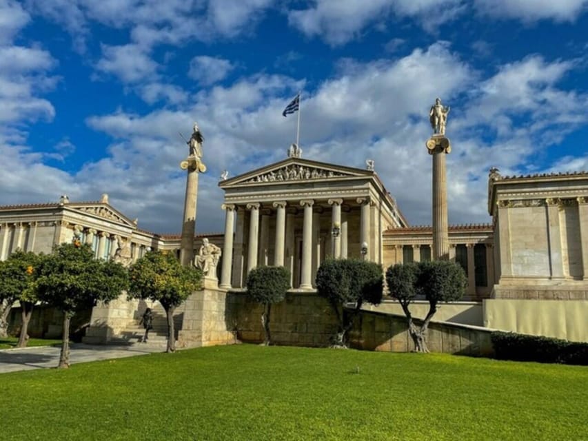 Athens: the Great Greek Philosophers Guided Tour in Spanish - The Greek Agora and the public life of ideas