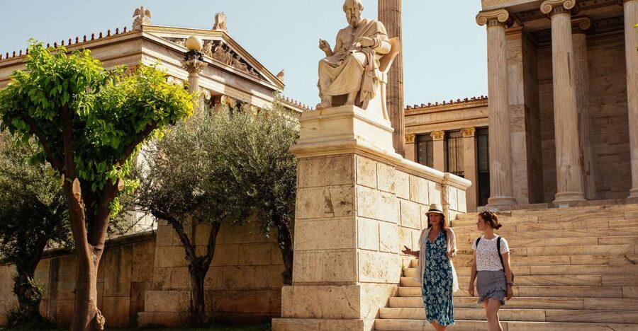 Athens: The History of Greek Mythology Private Tour - The Academy and University of Athens