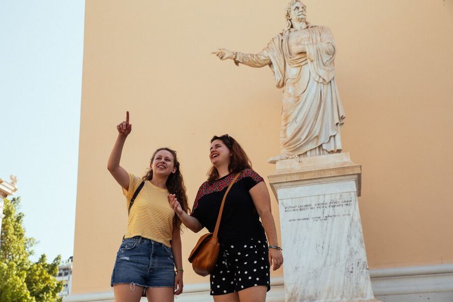 Athens: The History of Greek Mythology Private Tour - Varvakios Market and the everyday city