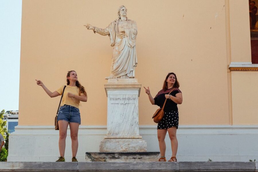 Athens: The History of Greek Mythology Private Tour - Ancient Agora, Roman Agora, and the Acropolis area